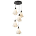 Hubbardton Forge - 131122-SKT-LONG-14-SH1987 - LED Pendant - Mobius - Oil Rubbed Bronze