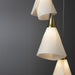 Hubbardton Forge - 131122-SKT-STND-86-SH1987 - LED Pendant - Mobius - Modern Brass