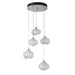 Hubbardton Forge - 131123-SKT-LONG-85-FD0710 - LED Pendant - Ume - Sterling