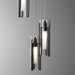Hubbardton Forge - 131124-SKT-STND-10-ZM0065 - LED Pendant - Exos Glass - Black