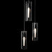 Hubbardton Forge - 131124-SKT-STND-10-ZM0065 - LED Pendant - Exos Glass - Black