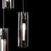 Hubbardton Forge - 131124-SKT-STND-10-ZM0065 - LED Pendant - Exos Glass - Black