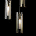 Hubbardton Forge - 131124-SKT-STND-86-ZM0065 - LED Pendant - Exos Glass - Modern Brass