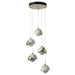 Hubbardton Forge - 131125-SKT-STND-86-02-GG0711 - LED Pendant - Brooklyn - Modern Brass