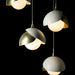 Hubbardton Forge - 131125-SKT-STND-86-02-GG0711 - LED Pendant - Brooklyn - Modern Brass