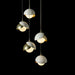 Hubbardton Forge - 131125-SKT-STND-86-02-GG0711 - LED Pendant - Brooklyn - Modern Brass