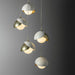 Hubbardton Forge - 131125-SKT-STND-86-02-GG0711 - LED Pendant - Brooklyn - Modern Brass