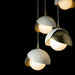 Hubbardton Forge - 131125-SKT-STND-86-02-GG0711 - LED Pendant - Brooklyn - Modern Brass