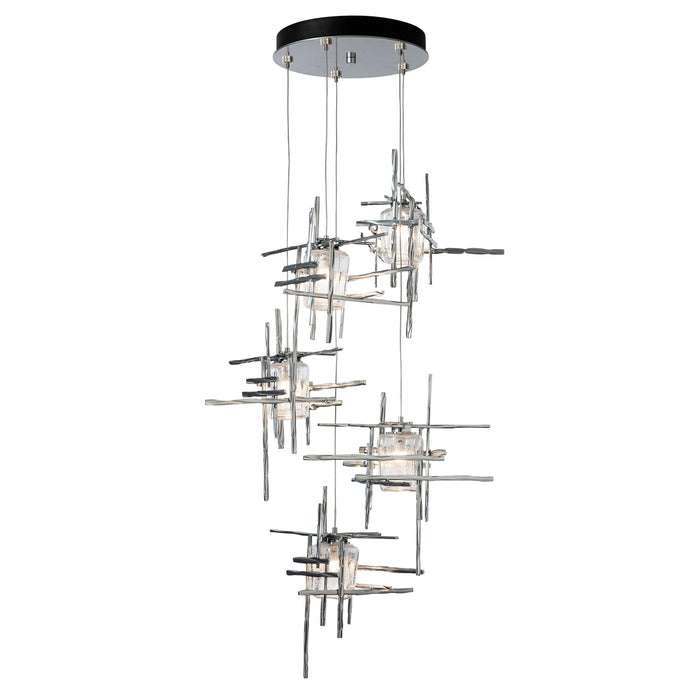 Hubbardton Forge - 131126-SKT-LONG-85-II0728 - LED Pendant - Tura - Sterling