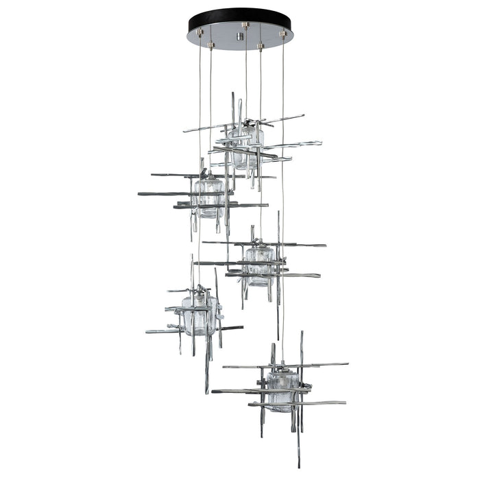 Hubbardton Forge - 131126-SKT-LONG-85-II0728 - LED Pendant - Tura - Sterling