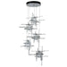 Hubbardton Forge - 131126-SKT-LONG-85-II0728 - LED Pendant - Tura - Sterling