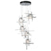 Hubbardton Forge - 131126-SKT-LONG-85-II0728 - LED Pendant - Tura - Sterling