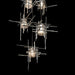 Hubbardton Forge - 131126-SKT-LONG-85-II0728 - LED Pendant - Tura - Sterling