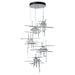 Hubbardton Forge - 131128-SKT-STND-85-YC0305 - LED Pendant - Tura - Sterling