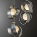 Hubbardton Forge - 131129-SKT-STND-85-GG0711 - LED Pendant - Riza - Sterling