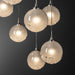 Hubbardton Forge - 131133-SKT-STND-85-FD0750 - LED Pendant - Fritz - Sterling