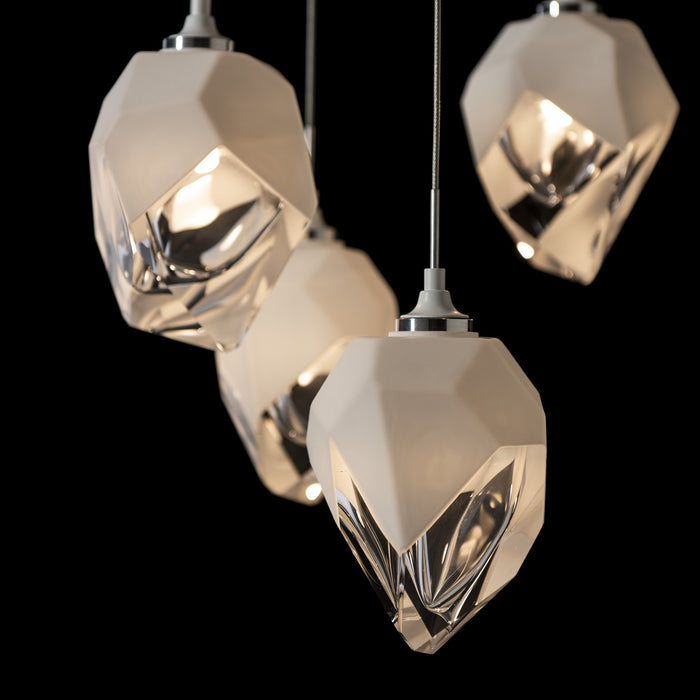 Hubbardton Forge - 131137-SKT-LONG-02-WP0754 - LED Pendant - Chrysalis - White