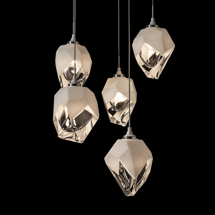 Hubbardton Forge - 131137-SKT-LONG-02-WP0754 - LED Pendant - Chrysalis - White
