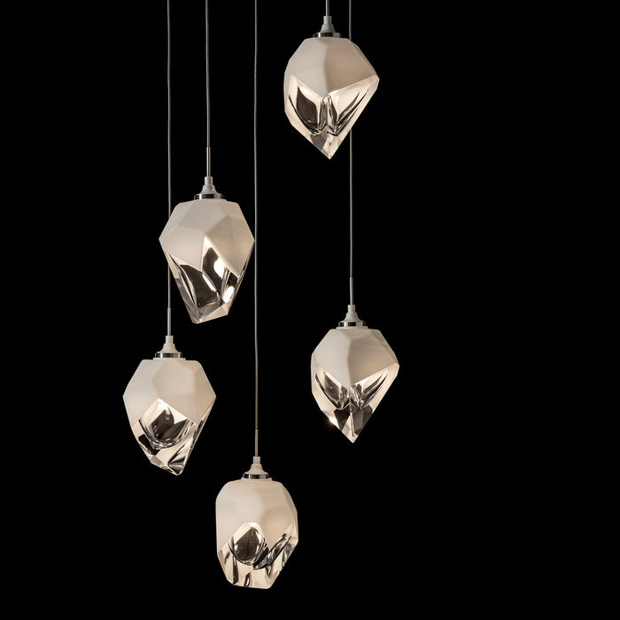 Hubbardton Forge - 131137-SKT-LONG-02-WP0754 - LED Pendant - Chrysalis - White