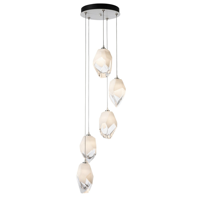 Hubbardton Forge - 131138-SKT-LONG-02-WP0755 - LED Pendant - Chrysalis - White