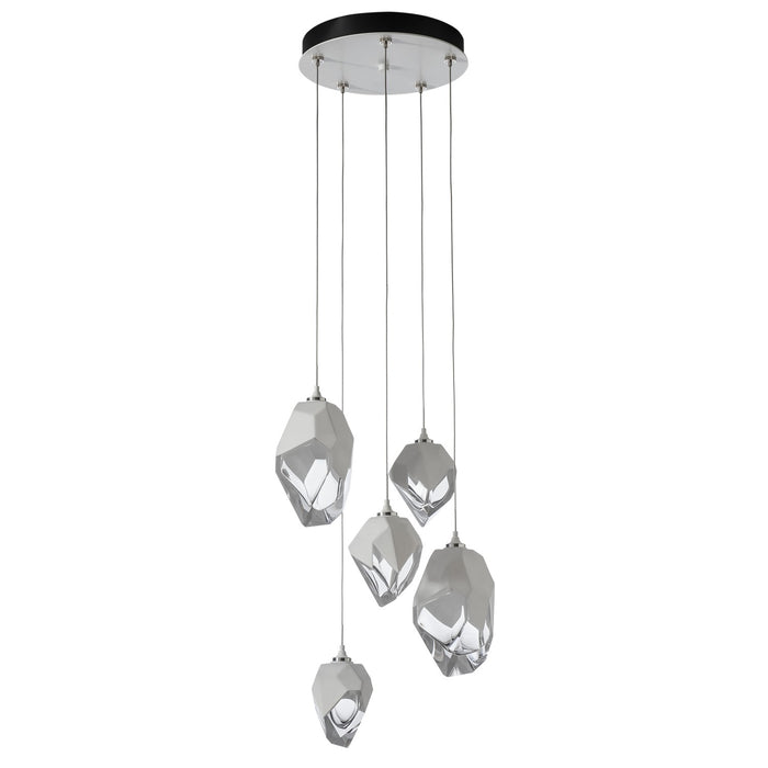 Hubbardton Forge - 131139-SKT-LONG-02-WP0756 - LED Pendant - Chrysalis - White
