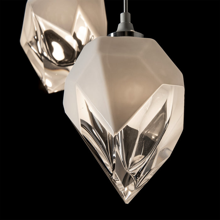 Hubbardton Forge - 131139-SKT-LONG-02-WP0756 - LED Pendant - Chrysalis - White