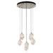 Hubbardton Forge - 131140-SKT-LONG-86-WP0754 - LED Pendant - Chrysalis - Modern Brass