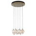 Hubbardton Forge - 131140-SKT-LONG-86-WP0754 - LED Pendant - Chrysalis - Modern Brass