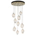 Hubbardton Forge - 131140-SKT-LONG-86-WP0754 - LED Pendant - Chrysalis - Modern Brass