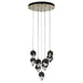 Hubbardton Forge - 131140-SKT-LONG-86-BP0754 - LED Pendant - Chrysalis - Modern Brass