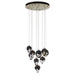 Hubbardton Forge - 131140-SKT-LONG-86-BP0754 - LED Pendant - Chrysalis - Modern Brass