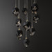 Hubbardton Forge - 131140-SKT-LONG-86-BP0754 - LED Pendant - Chrysalis - Modern Brass