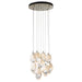 Hubbardton Forge - 131141-SKT-LONG-86-WP0755 - LED Pendant - Chrysalis - Modern Brass