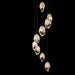 Hubbardton Forge - 131141-SKT-LONG-86-WP0755 - LED Pendant - Chrysalis - Modern Brass