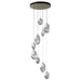 Hubbardton Forge - 131142-SKT-LONG-86-WP0756 - LED Pendant - Chrysalis - Modern Brass
