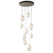 Hubbardton Forge - 131142-SKT-LONG-86-WP0756 - LED Pendant - Chrysalis - Modern Brass