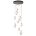 Hubbardton Forge - 131142-SKT-LONG-86-WP0756 - LED Pendant - Chrysalis - Modern Brass