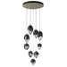 Hubbardton Forge - 131142-SKT-LONG-86-BP0756 - LED Pendant - Chrysalis - Modern Brass
