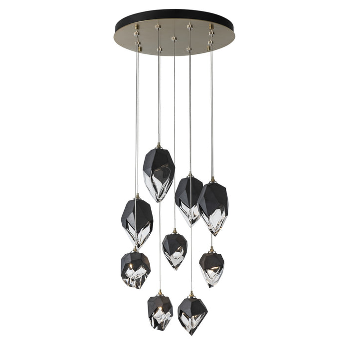 Hubbardton Forge - 131142-SKT-LONG-86-BP0756 - LED Pendant - Chrysalis - Modern Brass