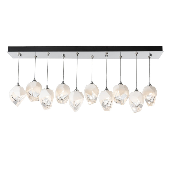 Hubbardton Forge - 131143-SKT-LONG-85-WP0754 - LED Pendant - Chrysalis - Sterling