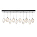 Hubbardton Forge - 131143-SKT-LONG-85-WP0754 - LED Pendant - Chrysalis - Sterling