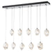Hubbardton Forge - 131143-SKT-LONG-85-WP0754 - LED Pendant - Chrysalis - Sterling