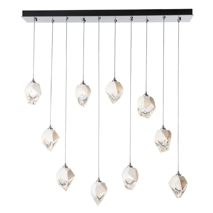 Hubbardton Forge - 131143-SKT-LONG-85-WP0754 - LED Pendant - Chrysalis - Sterling
