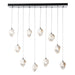 Hubbardton Forge - 131143-SKT-LONG-85-WP0754 - LED Pendant - Chrysalis - Sterling