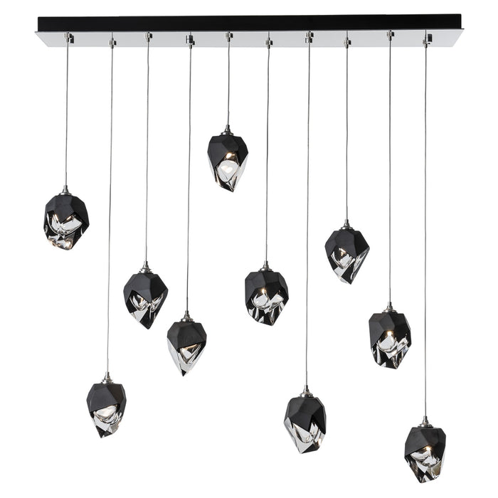 Hubbardton Forge - 131143-SKT-LONG-85-BP0754 - LED Pendant - Chrysalis - Sterling