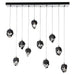 Hubbardton Forge - 131143-SKT-LONG-85-BP0754 - LED Pendant - Chrysalis - Sterling