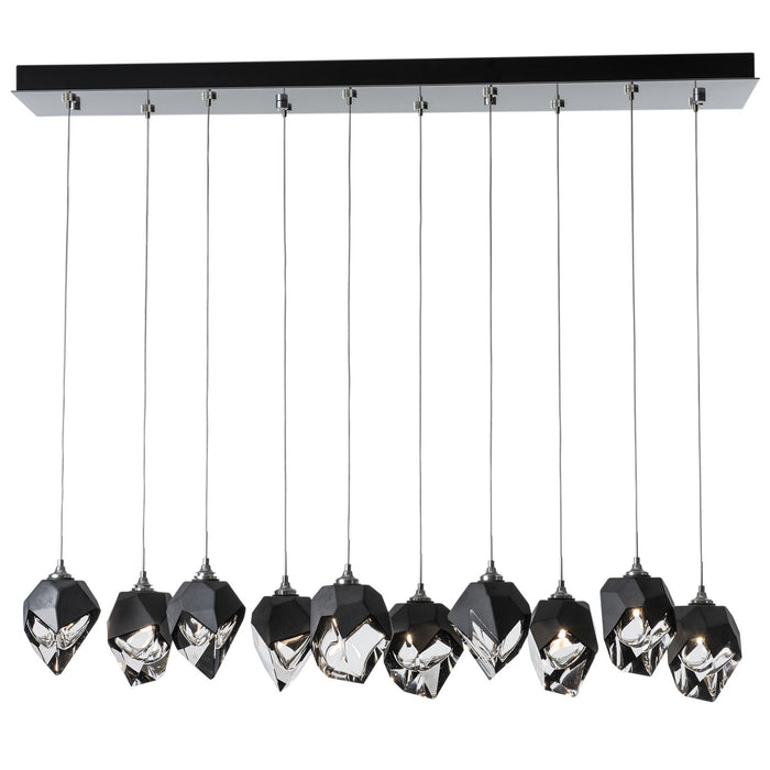 Hubbardton Forge - 131143-SKT-LONG-85-BP0754 - LED Pendant - Chrysalis - Sterling