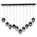 Hubbardton Forge - 131143-SKT-LONG-85-BP0754 - LED Pendant - Chrysalis - Sterling