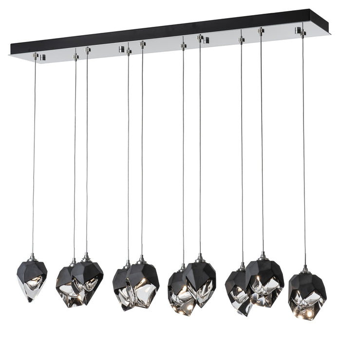 Hubbardton Forge - 131143-SKT-LONG-85-BP0754 - LED Pendant - Chrysalis - Sterling