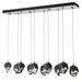 Hubbardton Forge - 131143-SKT-LONG-85-BP0754 - LED Pendant - Chrysalis - Sterling